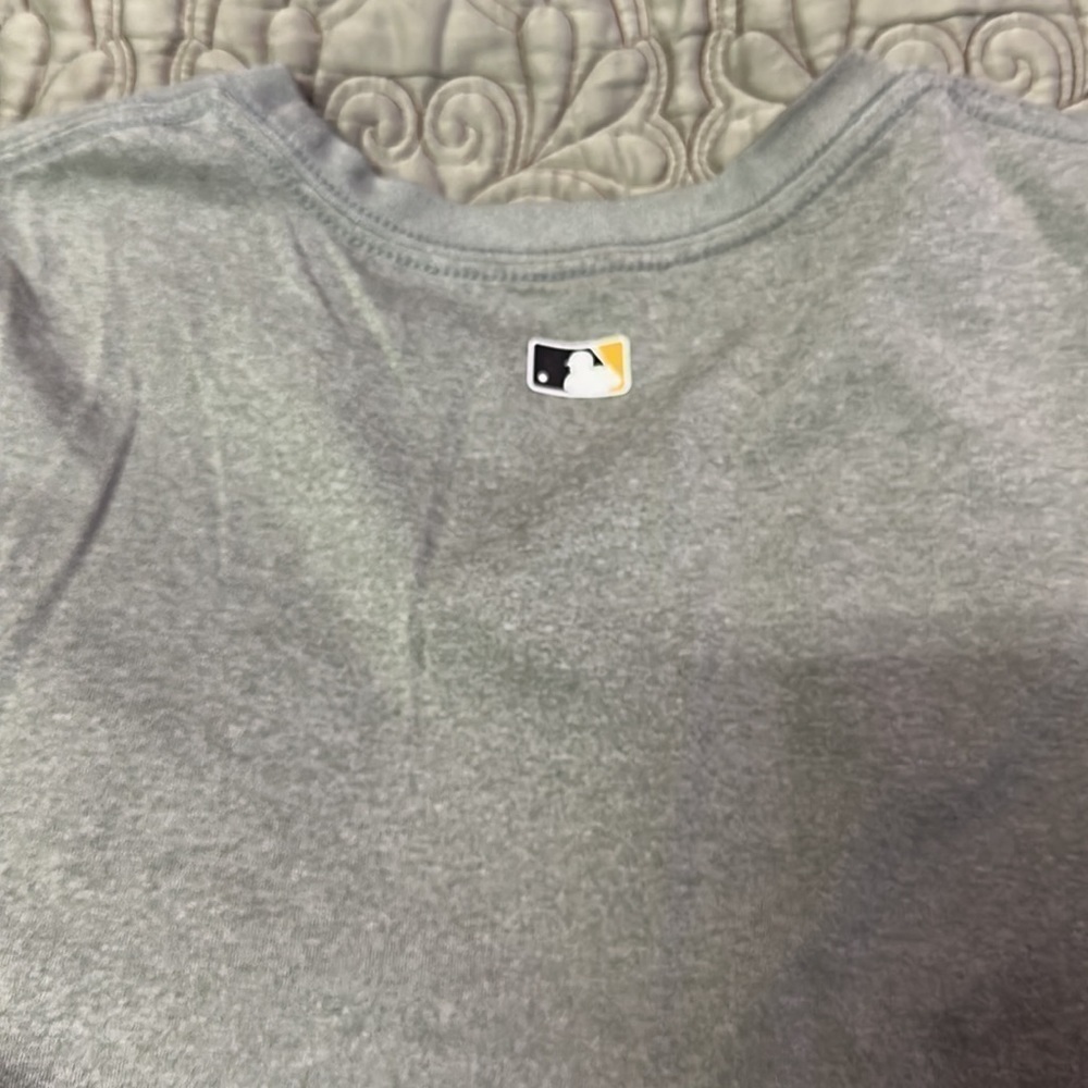 MENS MLB Pirates Nike Shirt New Sz Large - Picture 6 of 6